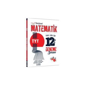 Mikro TYT Matematik 12'li Deneme Sınavı - Orijinal Yayınları
