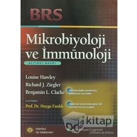 Mikrobiyoloji ve İmmünoloji - Loise Hawley Richard J. Ziegler Benjamin L. Clarke