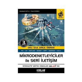 Mikrodenetleyiciler İle Seri İletişim - Cihad Sürmeli Abdulkadir Mutlu