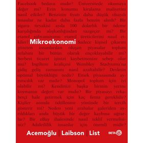 Mikroekonomi - Çiğdem Börke Tunalı Targan Ünal