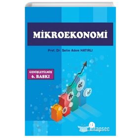 Mikroekonomi - Selim Adem Hatırlı