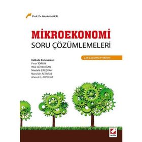 Mikroekonomi Soru Çözümlemeleri - Mustafa Akal