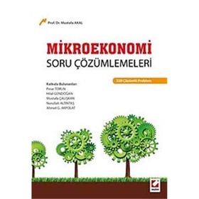 Mikroekonomi Soru Çözümlemeleri - Mustafa Akal