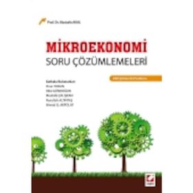 Mikroekonomi Soru Çözümlemeleri - Mustafa Akal