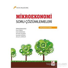 Mikroekonomi Soru Çözümlemeleri - Mustafa Akal