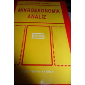 MIKROEKONOMIK ANALIZ - RONA TURANLI