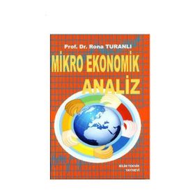 MIKROEKONOMIK ANALIZ - RONA TURANLI