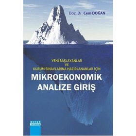 Mikroekonomik Analize Giriş - Cem Doğan