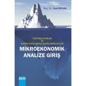 Mikroekonomik Analize Giriş - Cem Doğan