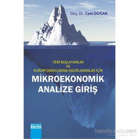 Mikroekonomik Analize Giriş - Cem Doğan