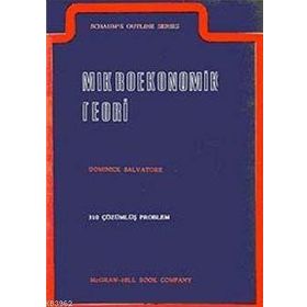 MIKROEKONOMIK TEORI - DOMINICK SALVATORE