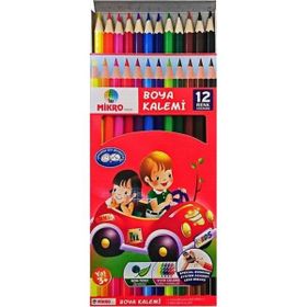Mikrogold Tam Boy 12 Renk Kuru Boya