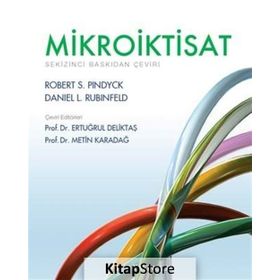 Mikroiktisat - Robert S. Pindyck - Daniel L. Rubinfeld