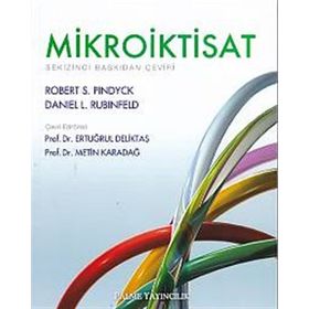 Mikroiktisat - Robert S. Pindyck - Daniel L. Rubinfeld