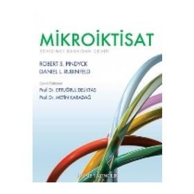 MIKROIKTISAT - ROBERT S.PINDYCK;DANIEL L. RUBINFELD
