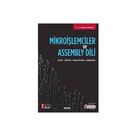 MİKROİŞLEMCİLER VE ASSEMBLY DILI - NURETTIN TOPALOĞLU