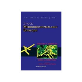 MİKROORGANİZMALARIN BIYOLOJISI BROCK - MICHAEL T. MADIGAN;JOHN M. MARTINKO