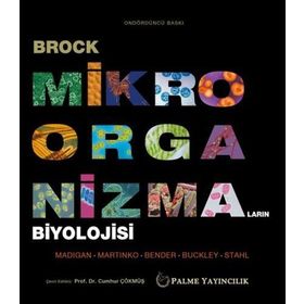 MİKROORGANİZMALARIN BIYOLOJISI BROCK - MICHAEL T. MADIGAN;JOHN M. MARTINKO