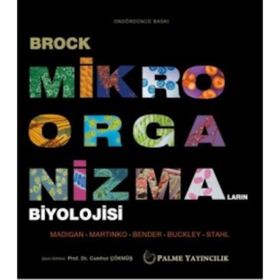 MİKROORGANİZMALARIN BIYOLOJISI BROCK - MICHAEL T. MADIGAN;JOHN M. MARTINKO