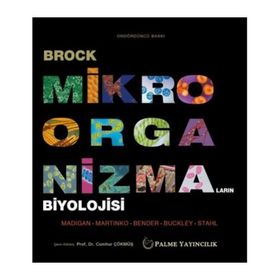 MİKROORGANİZMALARIN BIYOLOJISI BROCK - MICHAEL T. MADIGAN;JOHN M. MARTINKO