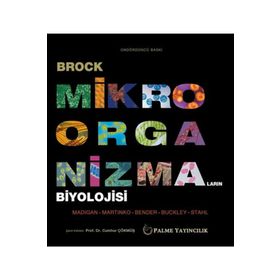 MİKROORGANİZMALARIN BIYOLOJISI BROCK - MICHAEL T. MADIGAN;JOHN M. MARTINKO
