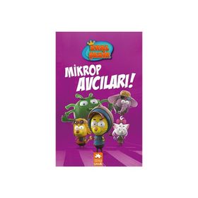 Mikrop Avcıları 1 (Ciltli) / Kral Şakir - Varol Yaşaroğlu - Eksik Parça Yayınları