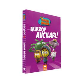 Mikrop Avcıları 1 (Ciltli) / Kral Şakir - Varol Yaşaroğlu - Eksik Parça Yayınları