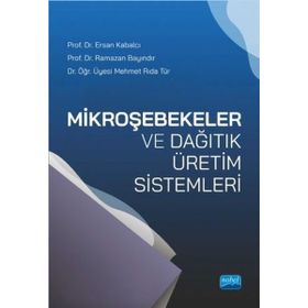Mikroşebekeler ve Dağıtık Üretim Sistemleri - Ramazan Bayındır