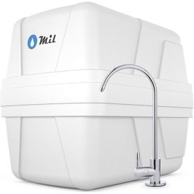 Mil BNP12-M-A AquaFlo Membranlı 12 Aşamalı 12 lt Çelik Tanklı Su Arıtma Cihazı