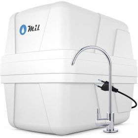 Mil BP12-M-A Aquaflo Membranlı Pompalı 12 Aşamalı 12 lt Çelik Tanklı Su Arıtma Cihazı
