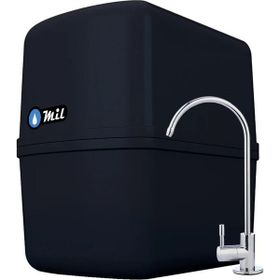 Mil DNP12-M-A Aquaflo Membranlı 12 Aşamalı Multimineralli 8 lt Çelik Tanklı Su Arıtma Cihazı