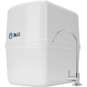 Mil DNP13-M-S 13 Aşamalı Detoks Filtreli Multimineralli 8 lt Çelik Tanklı Su Arıtma Cihazı