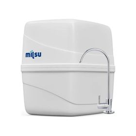 Mil DNP13-M-S 13 Aşamalı Detoks Filtreli Multimineralli 8 lt Çelik Tanklı Su Arıtma Cihazı