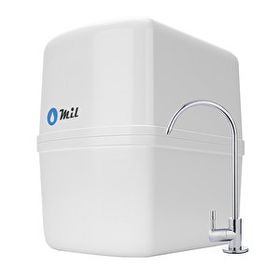 Mil DNP13-M-S 13 Aşamalı Detoks Filtreli Multimineralli 8 lt Çelik Tanklı Su Arıtma Cihazı
