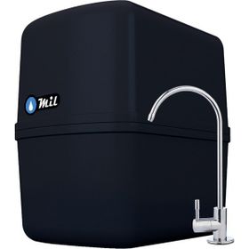 Mil DNP5-M-A Aquaflo Membranlı 8 lt Çelik Tanklı Su Arıtma Cihazı