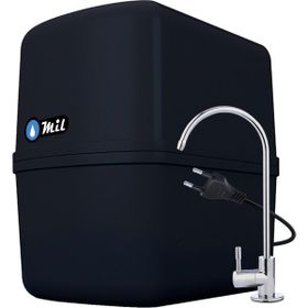 Mil DP12-M-S Multimineralli Pompalı 12 Aşamalı 8 Lt Çelik Tanklı Su Arıtma Cihazı