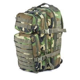 Mil-Tec 14002020 Kamuflaj 20 lt Outdoor Sırt Çantası