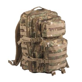 Mil-Tec 14002256 Kamuflaj 36 lt Outdoor Sırt Çantası