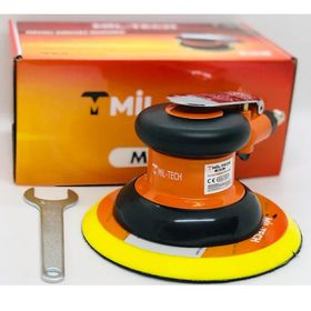 Mil-Tec MT-01 150 mm Havalı Orbital Zımpara Makinesi