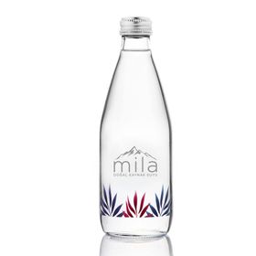 Mila 330 ml Cam Şişe Su