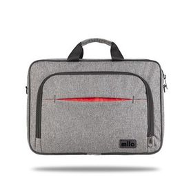 Mila T304 Business 15.6 inç Gri Su Geçirmez Laptop Çantası
