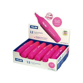 Milan 161898712 Capsule Pembe 12'li Fosforlu Kalem