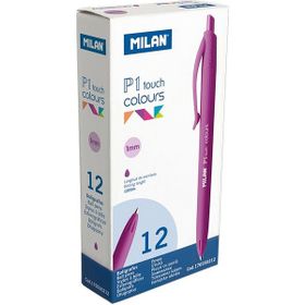 Milan 176550212 P1 Touch Mor 12 Adet Tükenmez Kalem