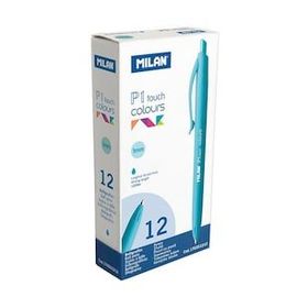 Milan 176551212 P1 Touch Mavi 12 Adet Tükenmez Kalem