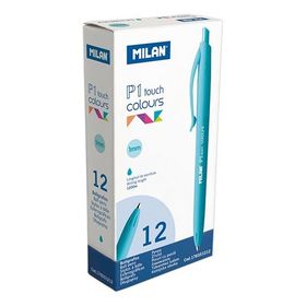 Milan 176551212 P1 Touch Mavi 12 Adet Tükenmez Kalem