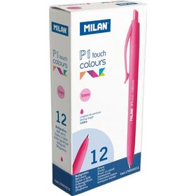 Milan 176553212 P1 Touch Pembe 12 Adet Tükenmez Kalem
