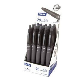 Milan 17656590220 Capsule Siyah 20 Adet Tükenmez Kalem