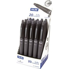 Milan 17656590220 Capsule Siyah 20 Adet Tükenmez Kalem