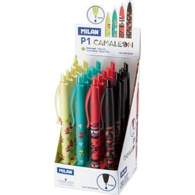 Milan 1765729120 P1 Camaleon 20 Adet Tükenmez Kalem