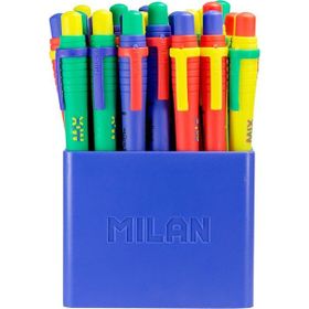 Milan 1765741140 Sway Mix Basmalı 40'lı Tükenmez Kalem